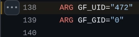 image of Grafana’s docker files